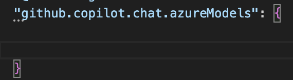 Azure OpenAI Settings
