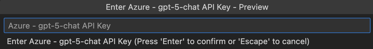 Enter API Key