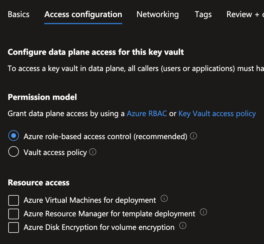 Azure RBAC