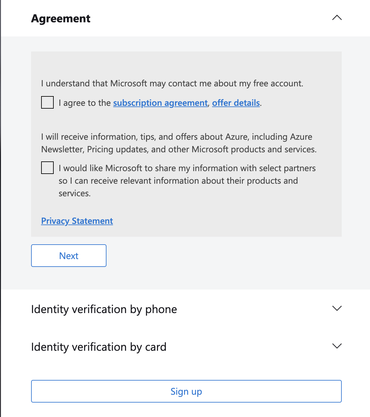 Fill Billing Details and Verifications