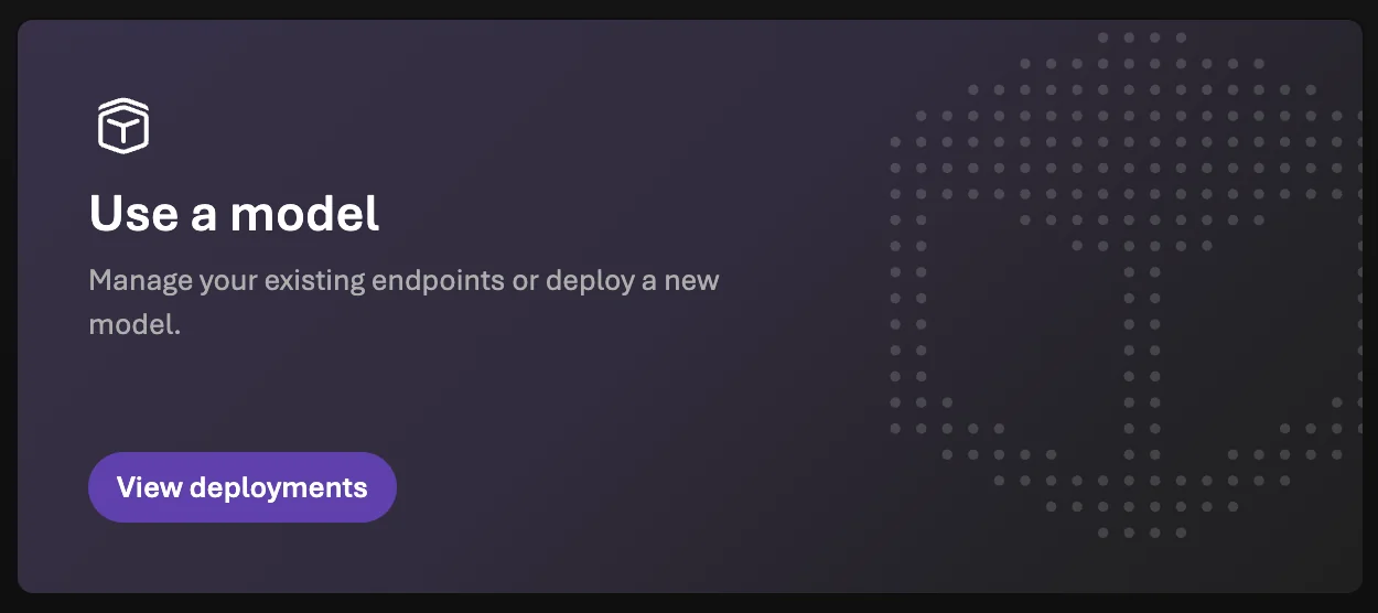 Use a model card in the Foundry portal