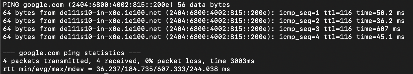 Verify Connection