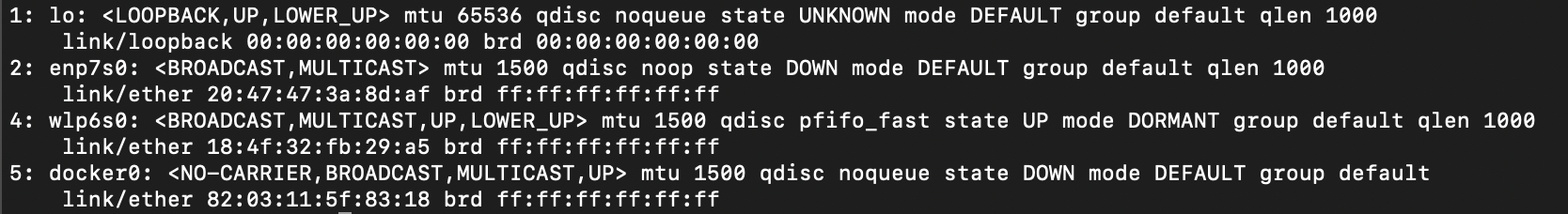 Sample Output