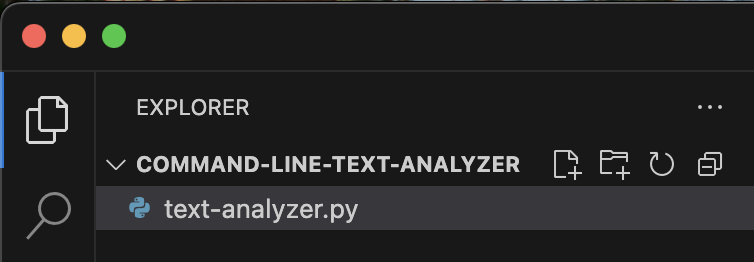 Project Structure in VS Code