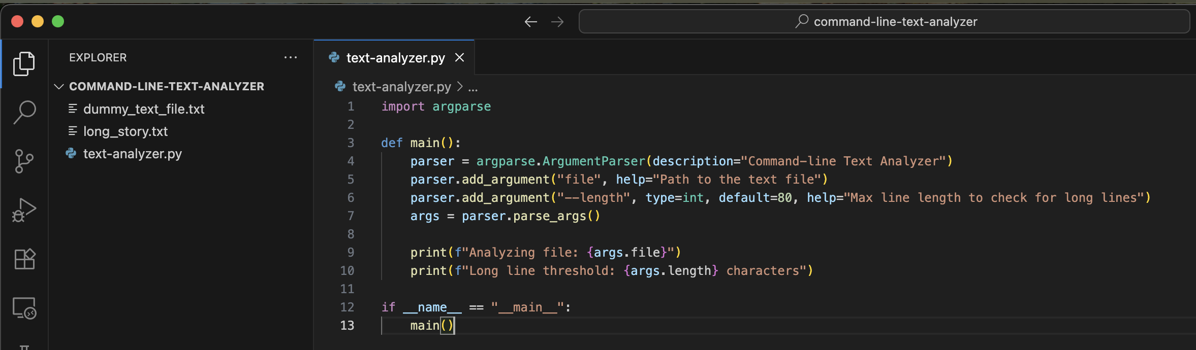 Sample Text Files