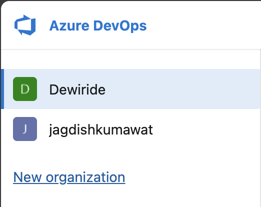 Azure DevOps Organization
