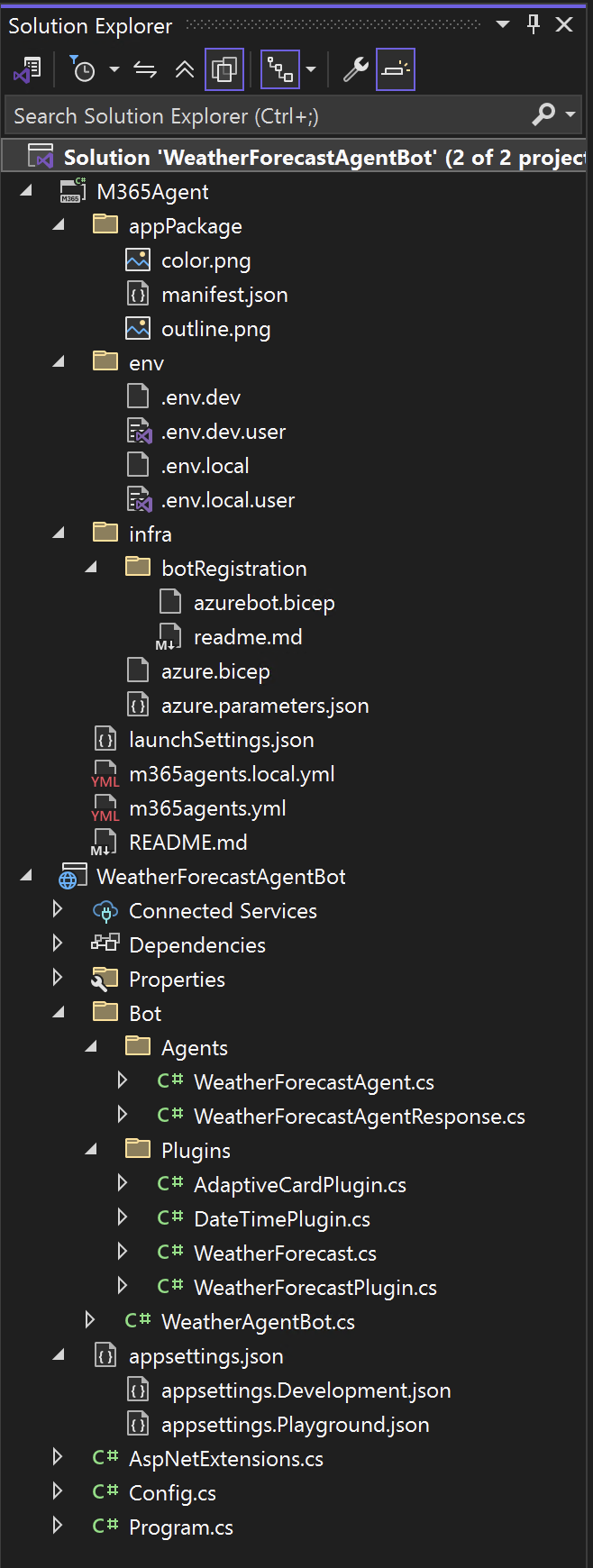 Weather Agent Project Structure